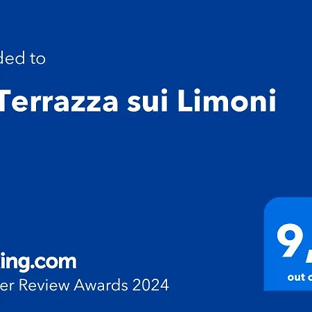 La Terrazza Sui Limoni - Degli Ospiti - Mare, Escursioni A Piedi O Bike, Falesie Per Arrampicate Penzion