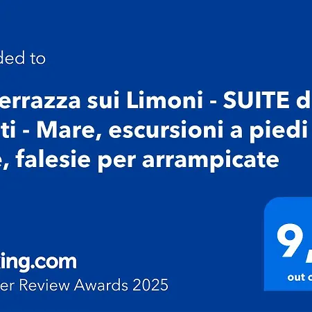 La Terrazza Sui Limoni - Degli Ospiti - Mare, Escursioni A Piedi O Bike, Falesie Per Arrampicate Cisano sul Neva