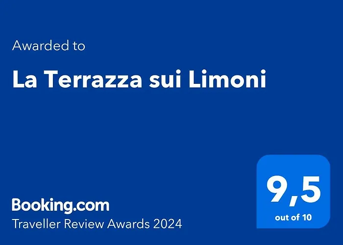 La Terrazza Sui Limoni - Degli Ospiti - Mare, Escursioni A Piedi O Bike, Falesie Per Arrampicate Πανσιόν