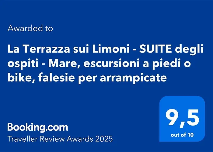 La Terrazza Sui Limoni - Degli Ospiti - Mare, Escursioni A Piedi O Bike, Falesie Per Arrampicate Cisano sul Neva